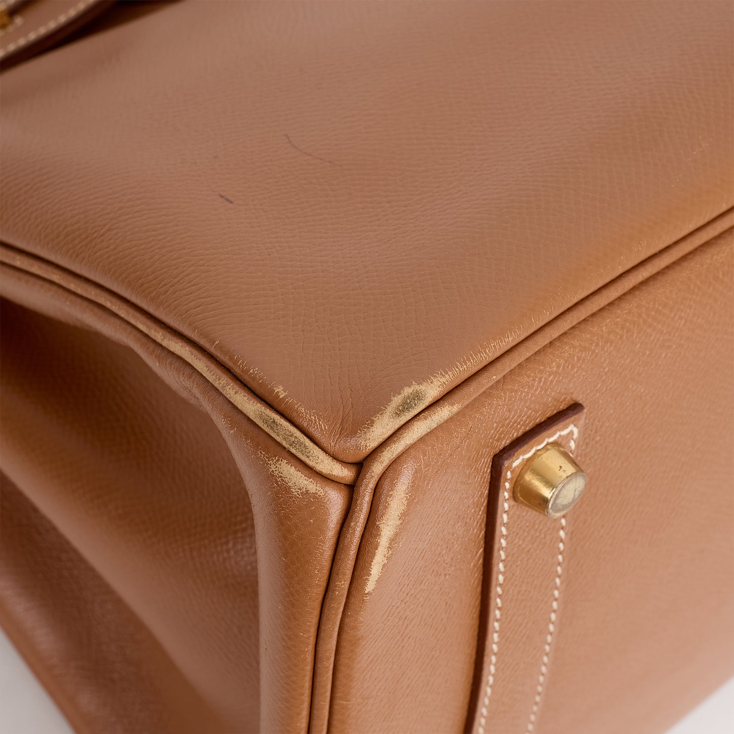 Hermès Vintage Birkin 35 - Gold Courchevel | Gold Hardware