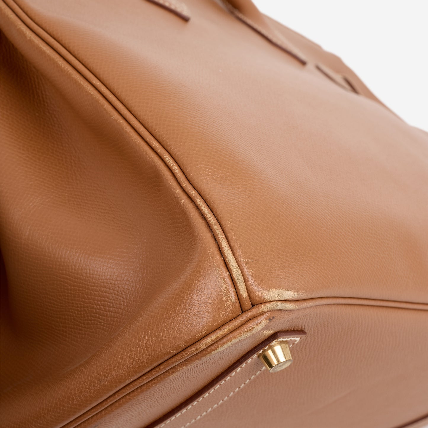 Hermès Vintage Birkin 35 - Gold Courchevel | Gold Hardware