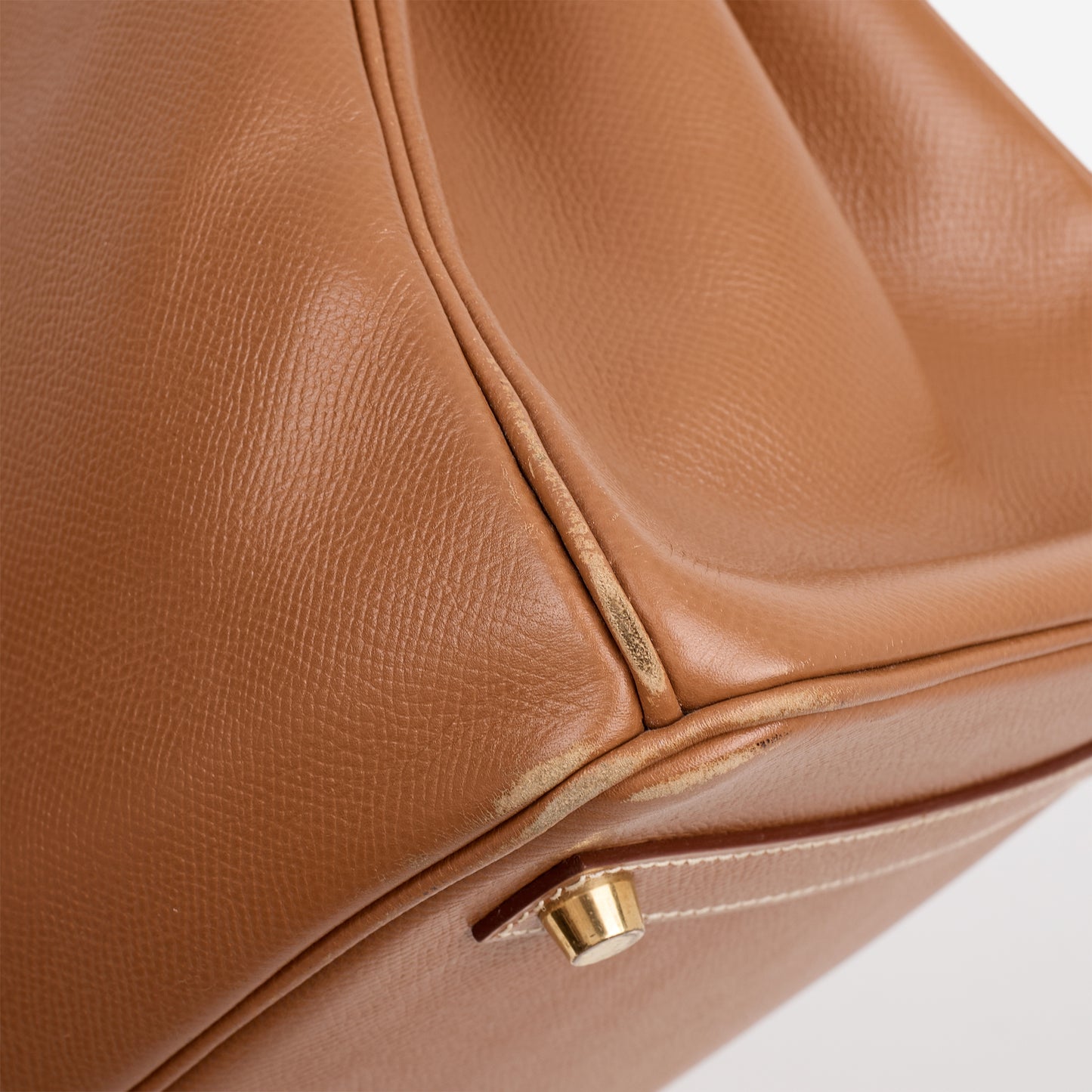 Hermès Vintage Birkin 35 - Gold Courchevel | Gold Hardware