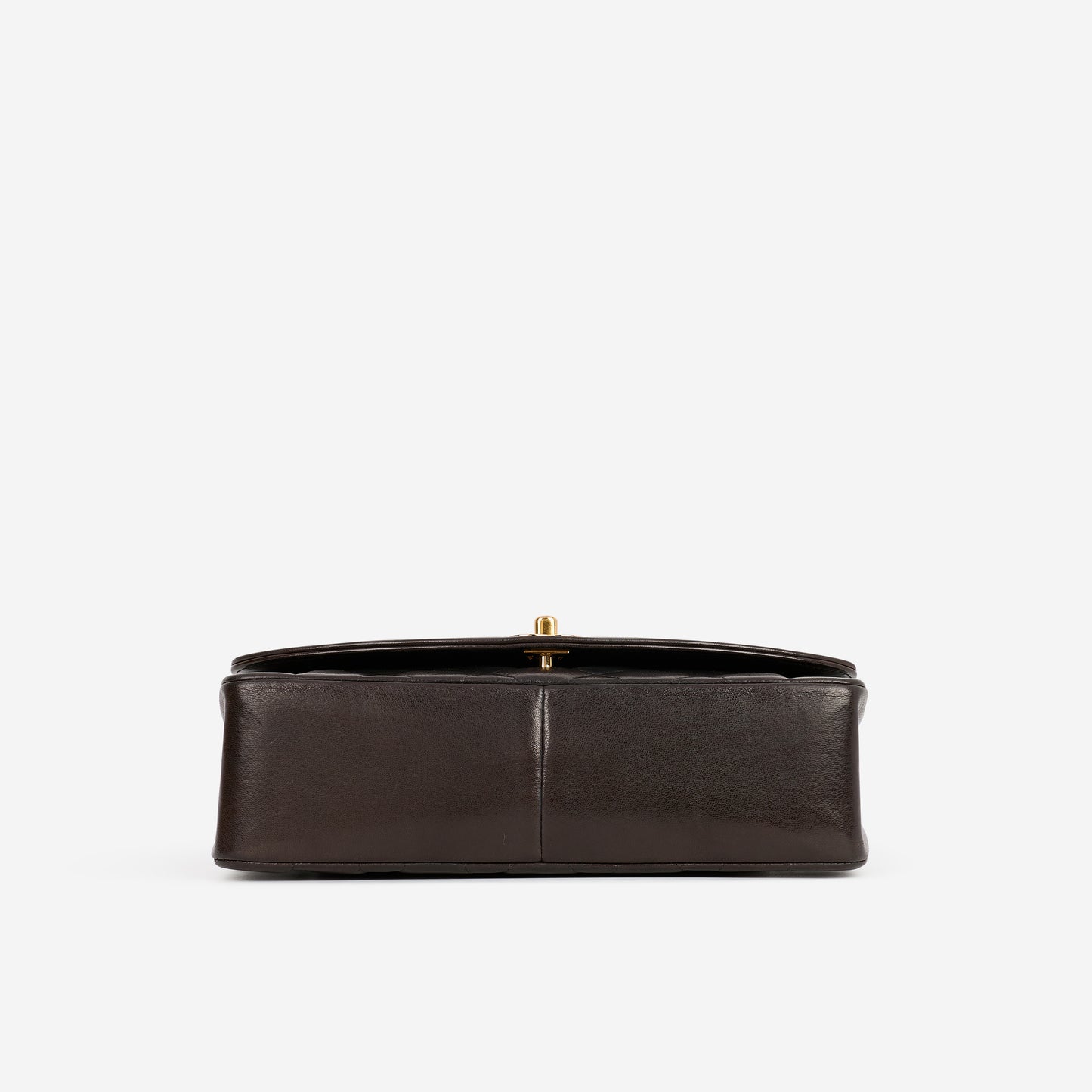Chanel Vintage Diana Flap - Brown Lambskin | Gold Hardware