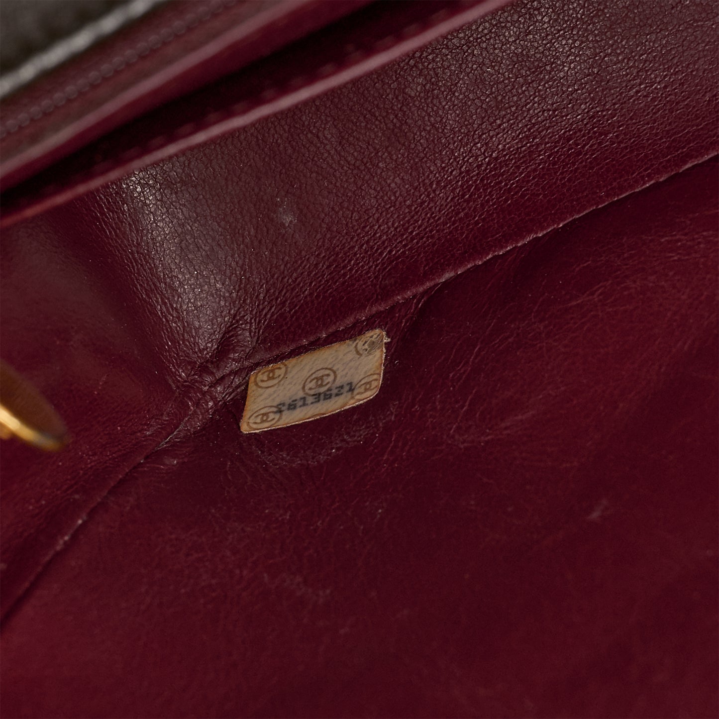 Chanel Vintage Diana Flap - Brown Lambskin | Gold Hardware