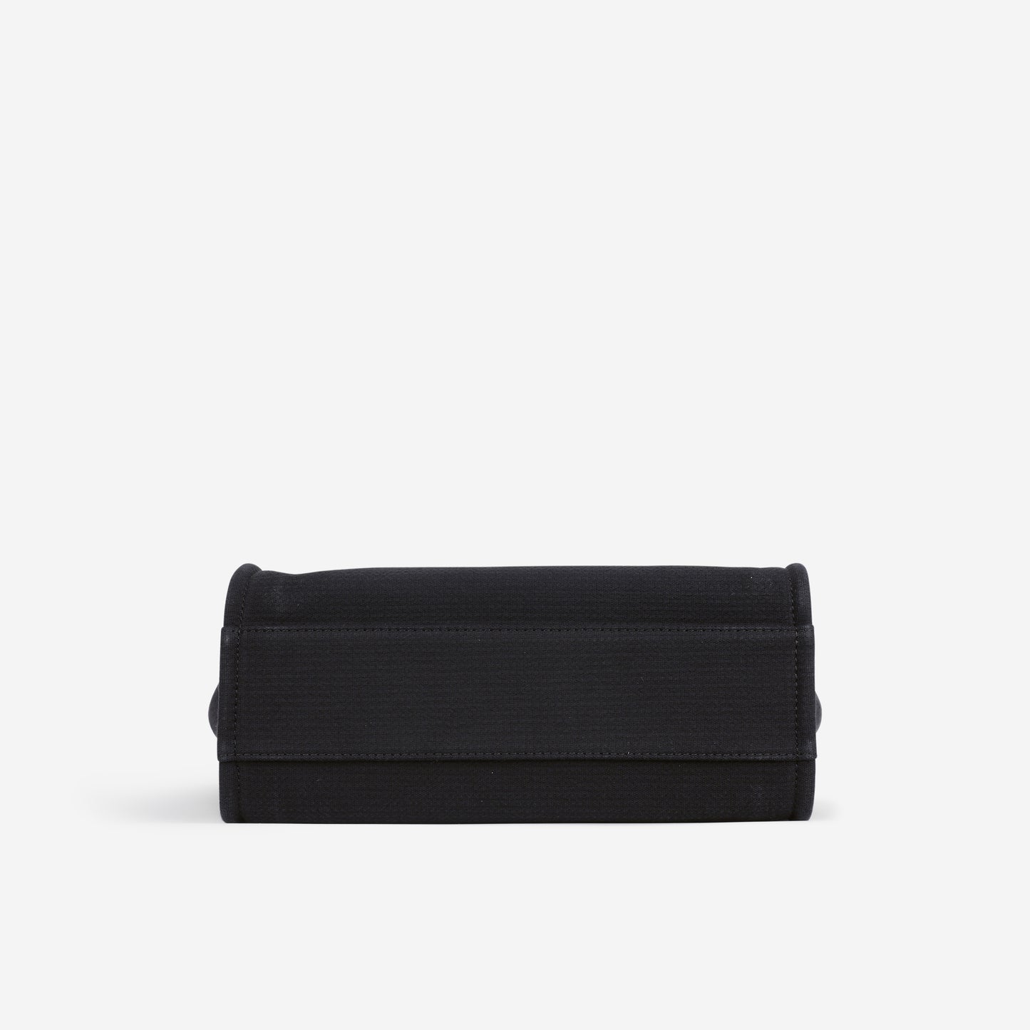 Chanel Small Deauville - Black Canvas | Champagne Gold Hardware