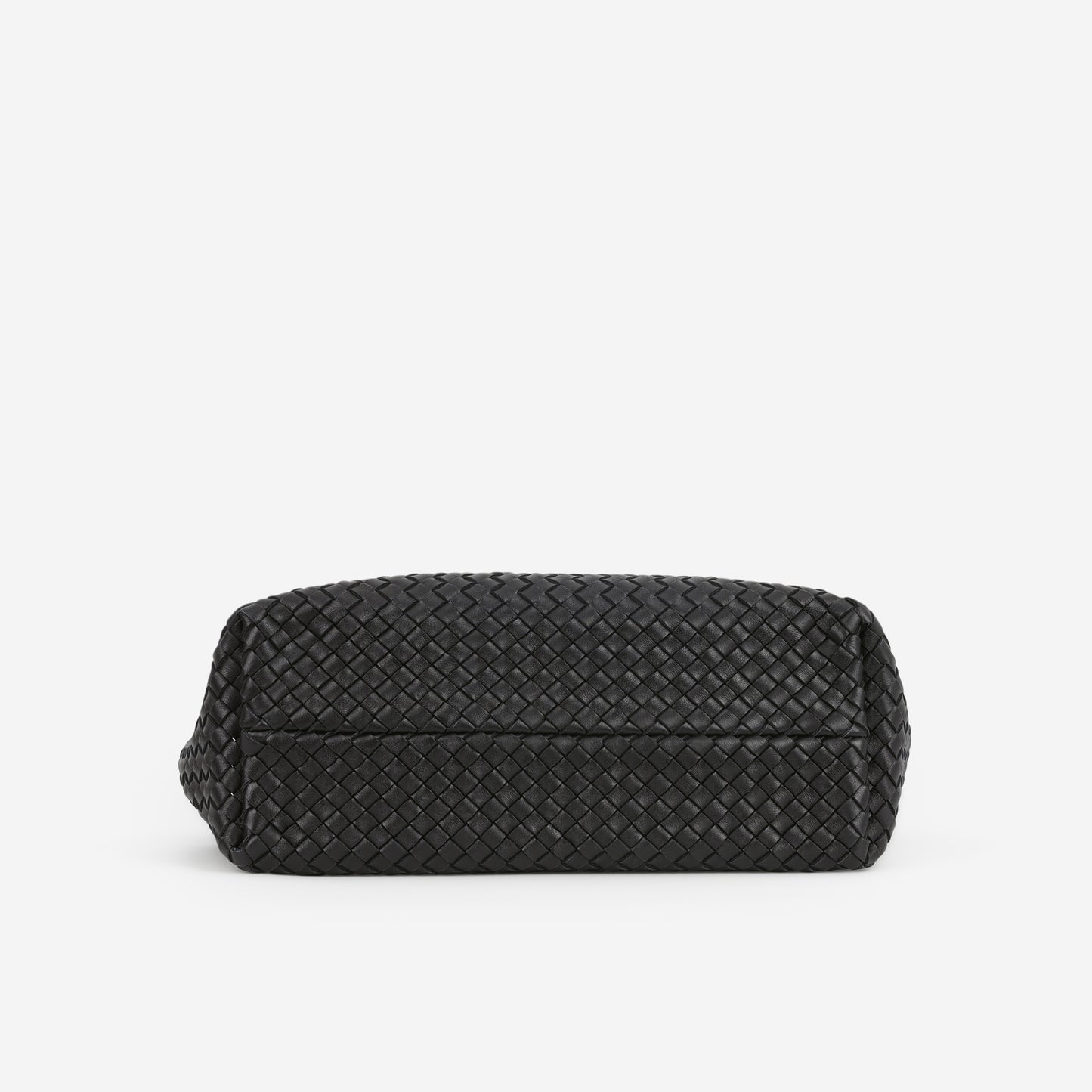 Bottega Veneta Small Cabat Tote - Black Intrecciato | Gold Hardware