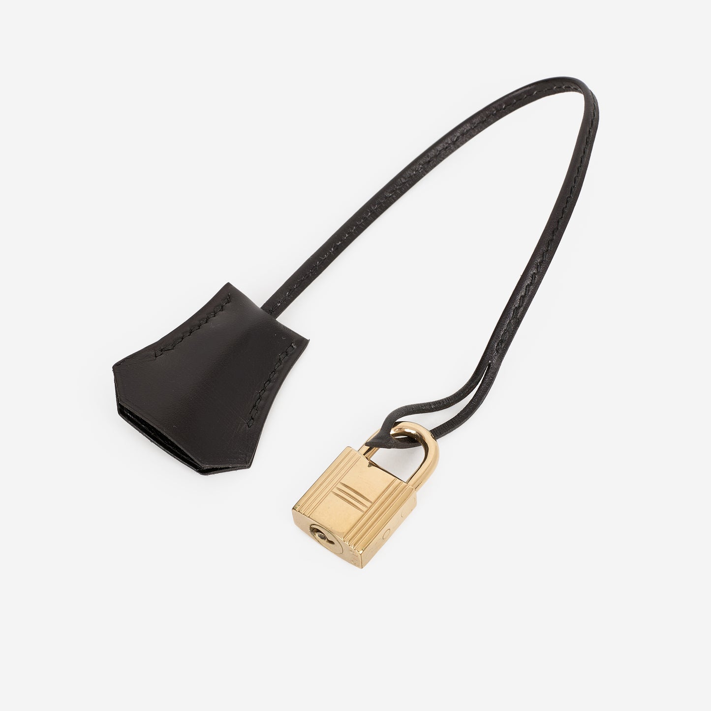 VIntage Kelly 32 - Noir Box Retourne | Gold Hardware