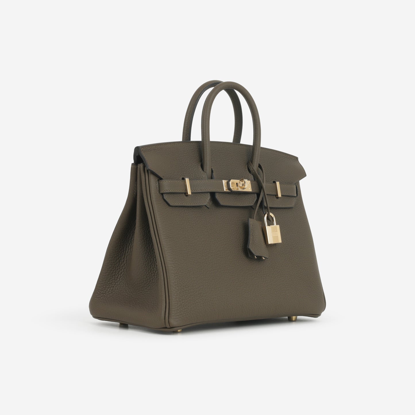 Hermès Birkin 25 - Vert Loden Togo | Permabrass Hardware