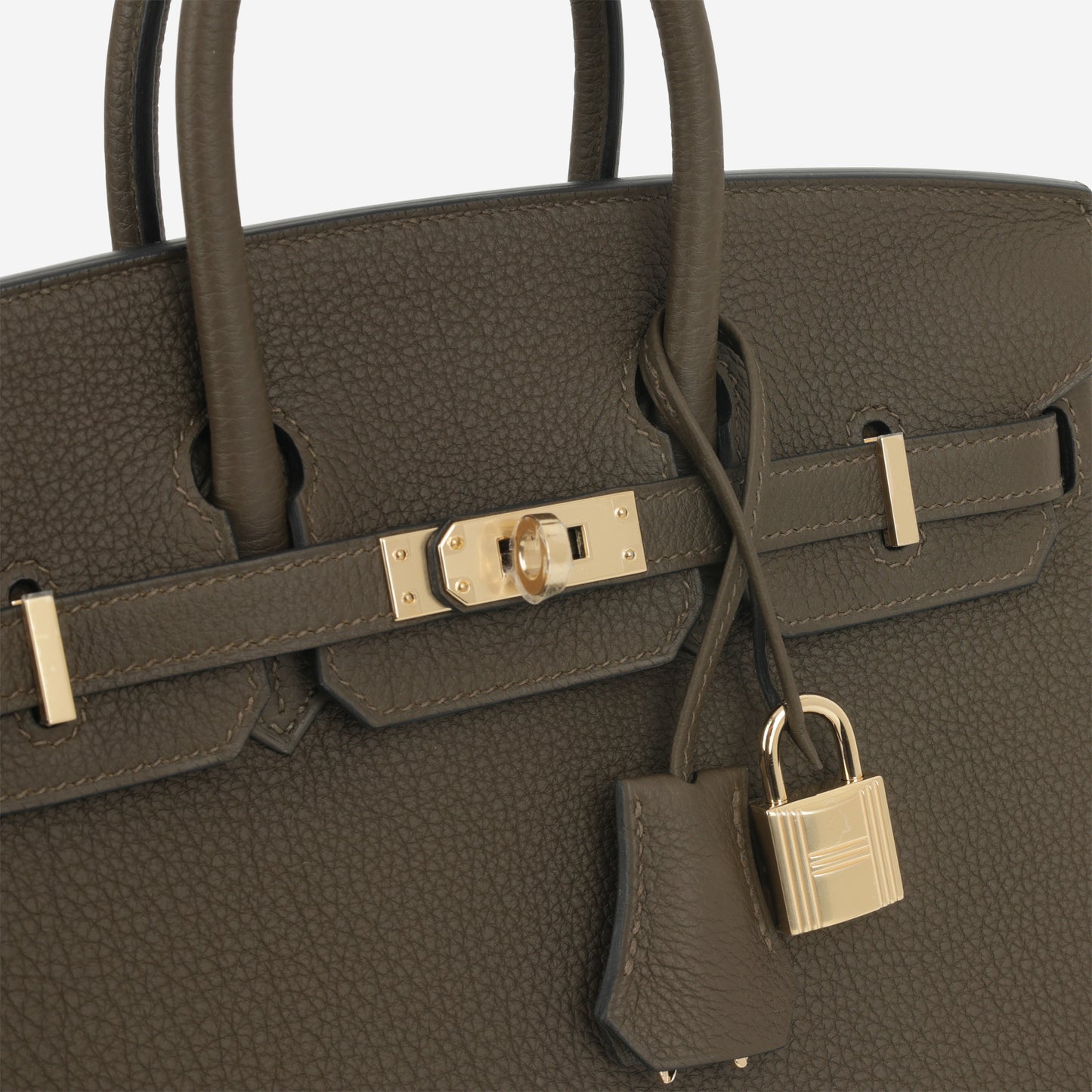 Hermès Birkin 25 - Vert Loden Togo | Permabrass Hardware
