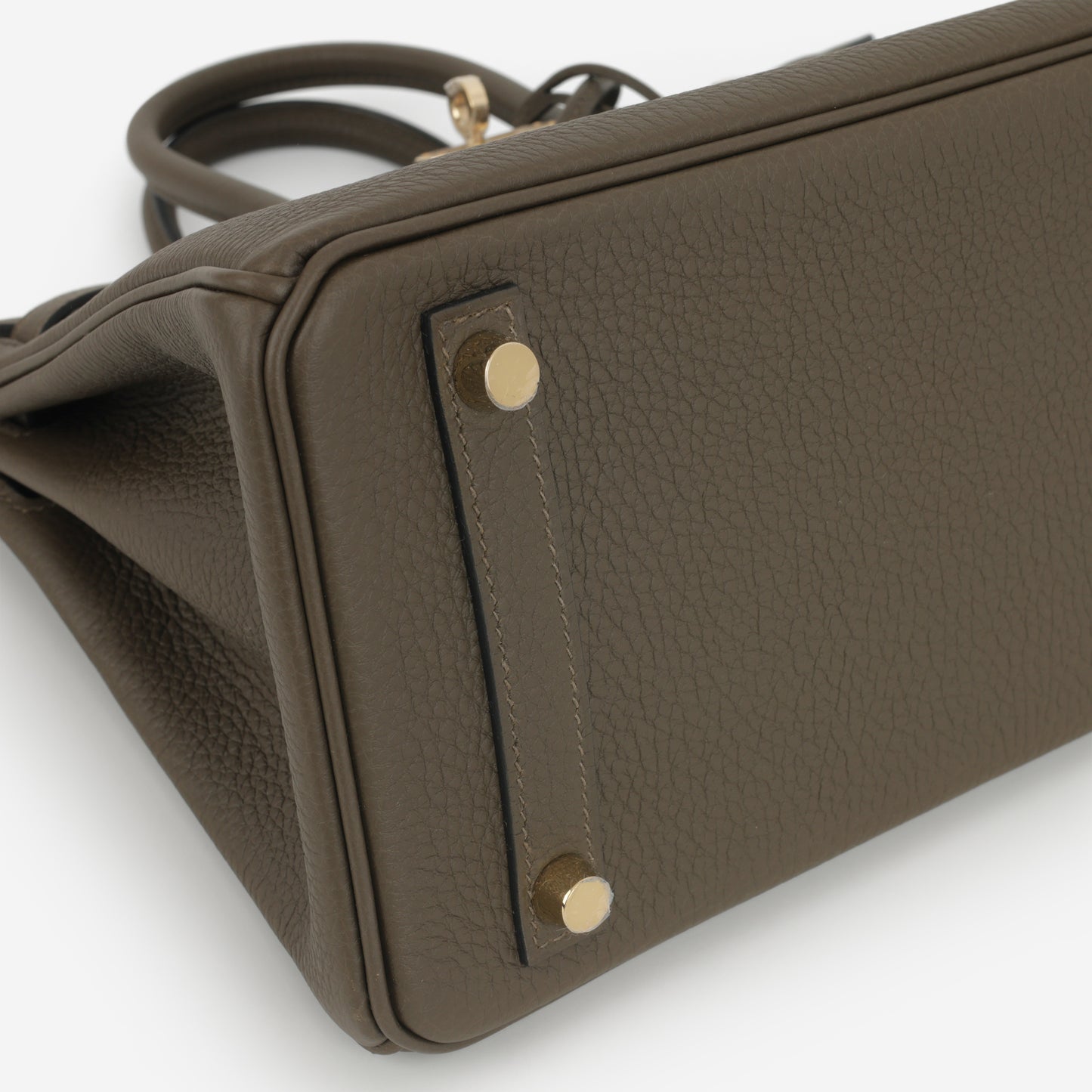 Hermès Birkin 25 - Vert Loden Togo | Permabrass Hardware
