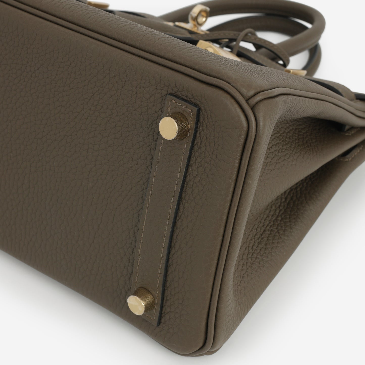 Hermès Birkin 25 - Vert Loden Togo | Permabrass Hardware
