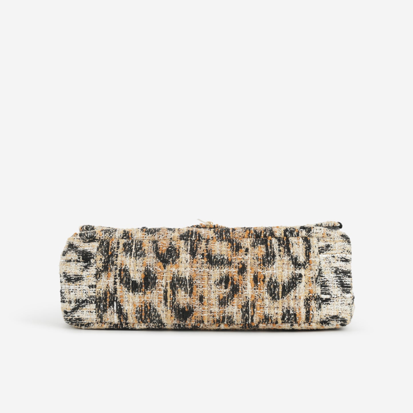 Chanel Métiers d’Art 2026 Maxi Flap 32 - Leopard Tweed / Mixed Fibers | Gold Hardware