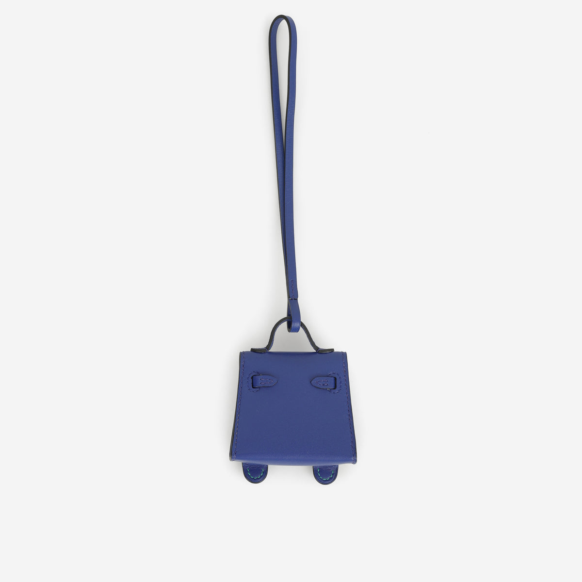Hermès Kelly Doll Charm - Bleu Electrique / Feu / Jaune De Naples / Vert Tadelakt | Gold Hardware