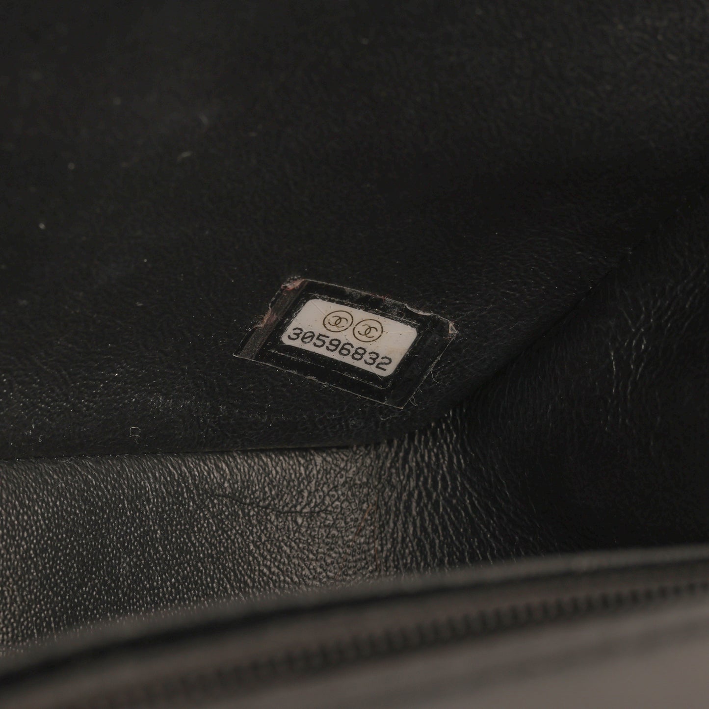 Chanel Mini Square - Black Lambskin | Champagne Gold Hardware