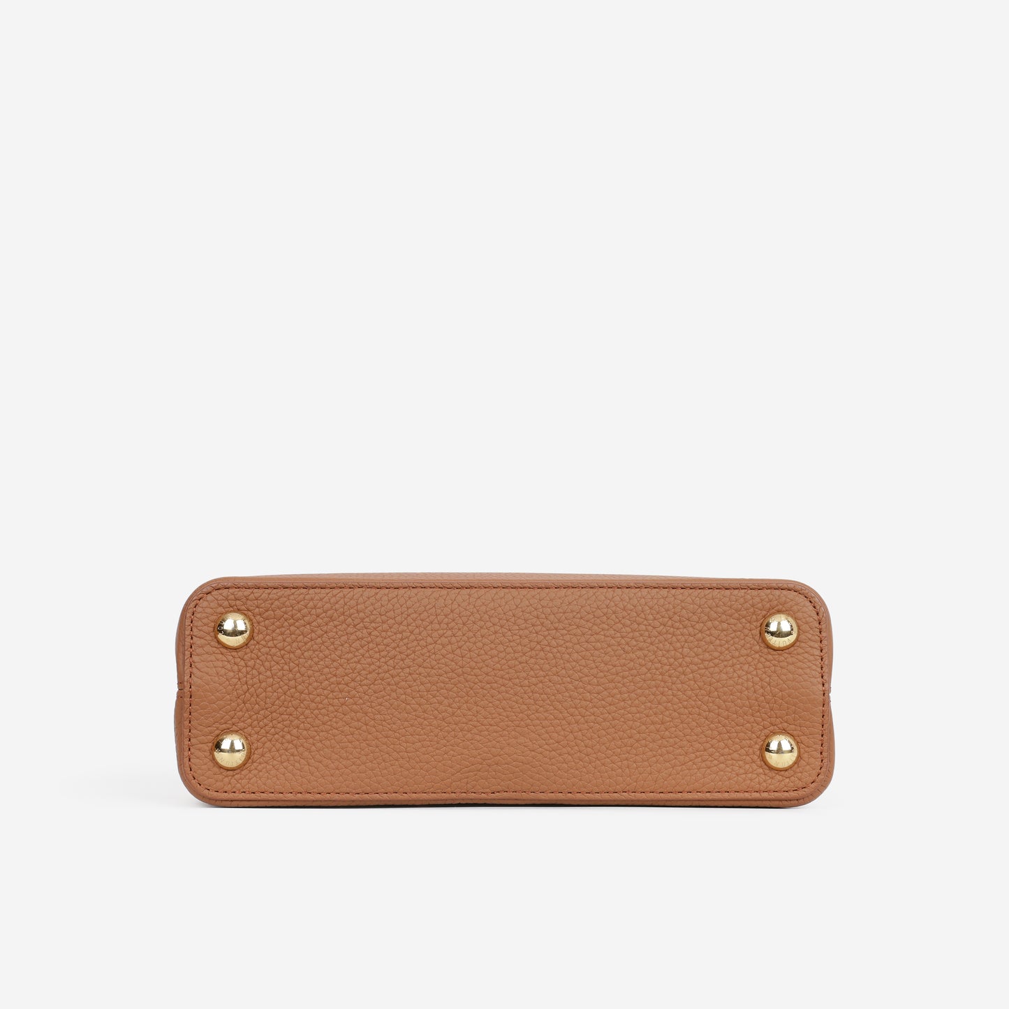 Louis Vuitton Capucines BB - Cognac Taurillon | Gold Hardware