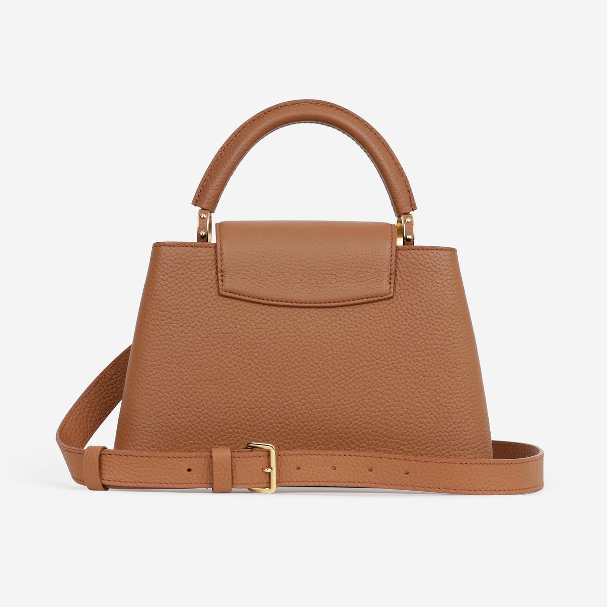 Louis Vuitton Capucines BB - Cognac Taurillon | Gold Hardware