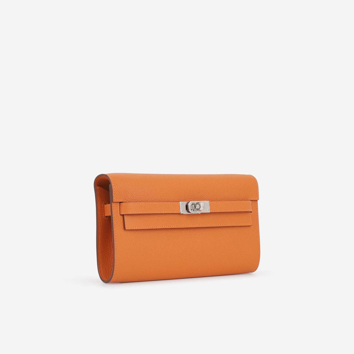 Hermès Kelly To Go Wallet - Orange Epsom | Palladium Hardware