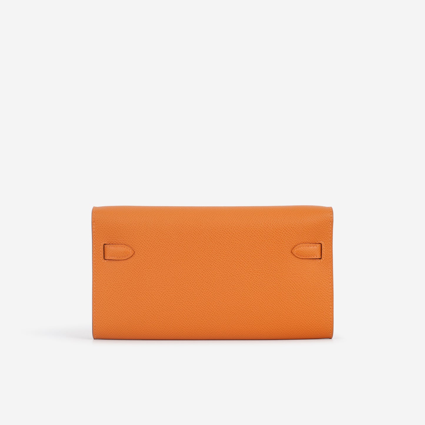 Hermès Kelly To Go Wallet - Orange Epsom | Palladium Hardware