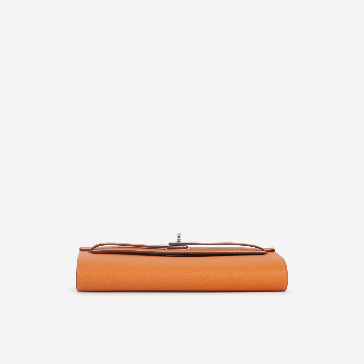 Hermès Kelly To Go Wallet - Orange Epsom | Palladium Hardware