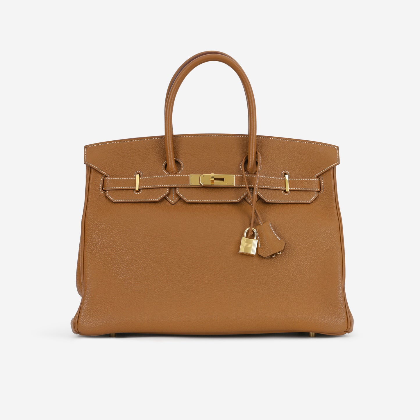 Hermès Vintage Birkin 35 - Gold Togo | Gold Hardware