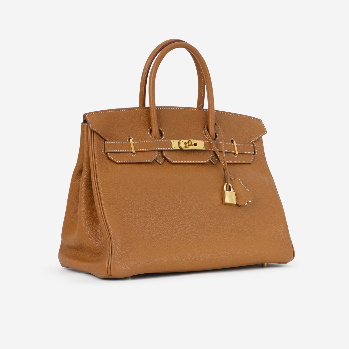 Hermès Vintage Birkin 35 - Gold Togo | Gold Hardware