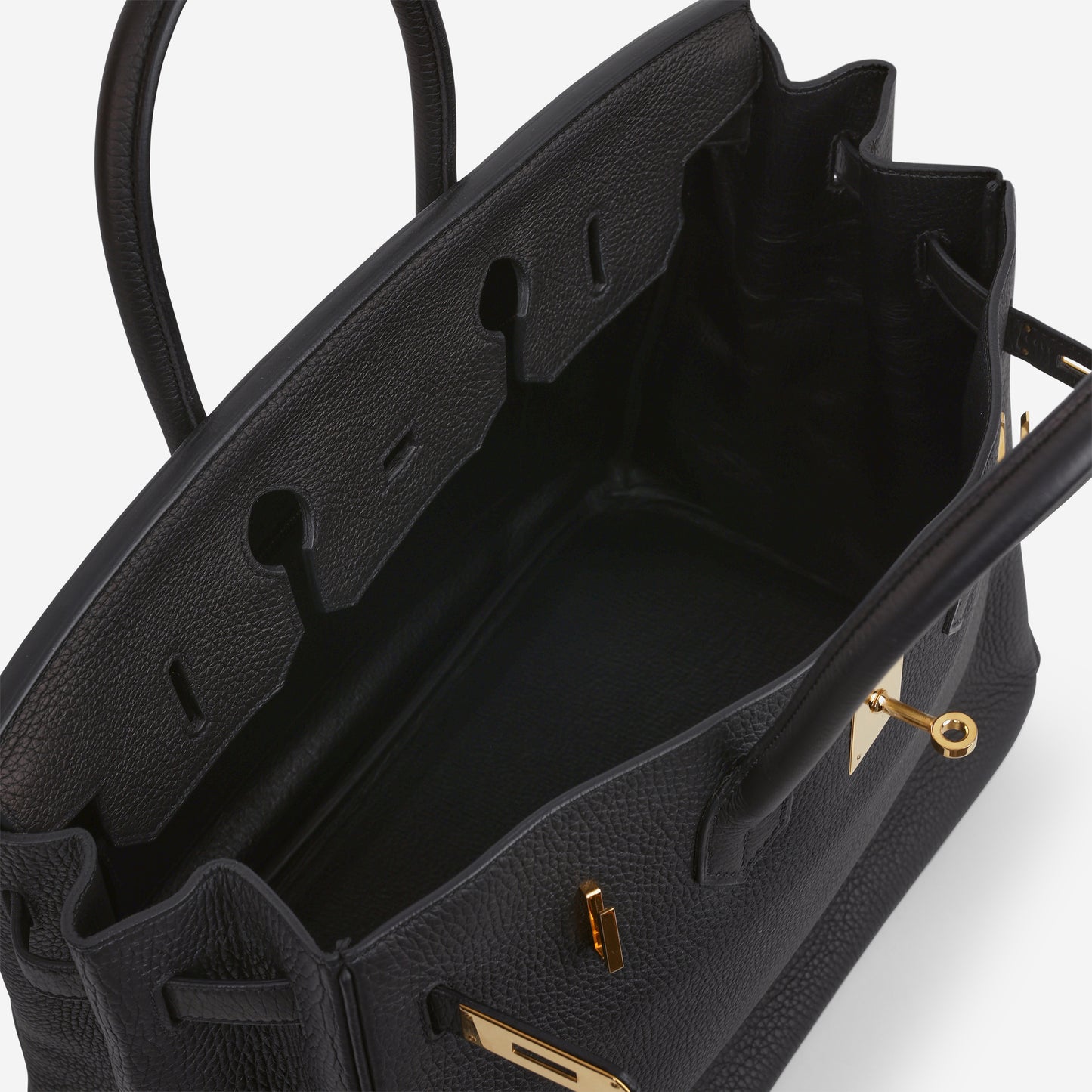 Hermès Birkin 35 - Noir Togo | Gold Hardware