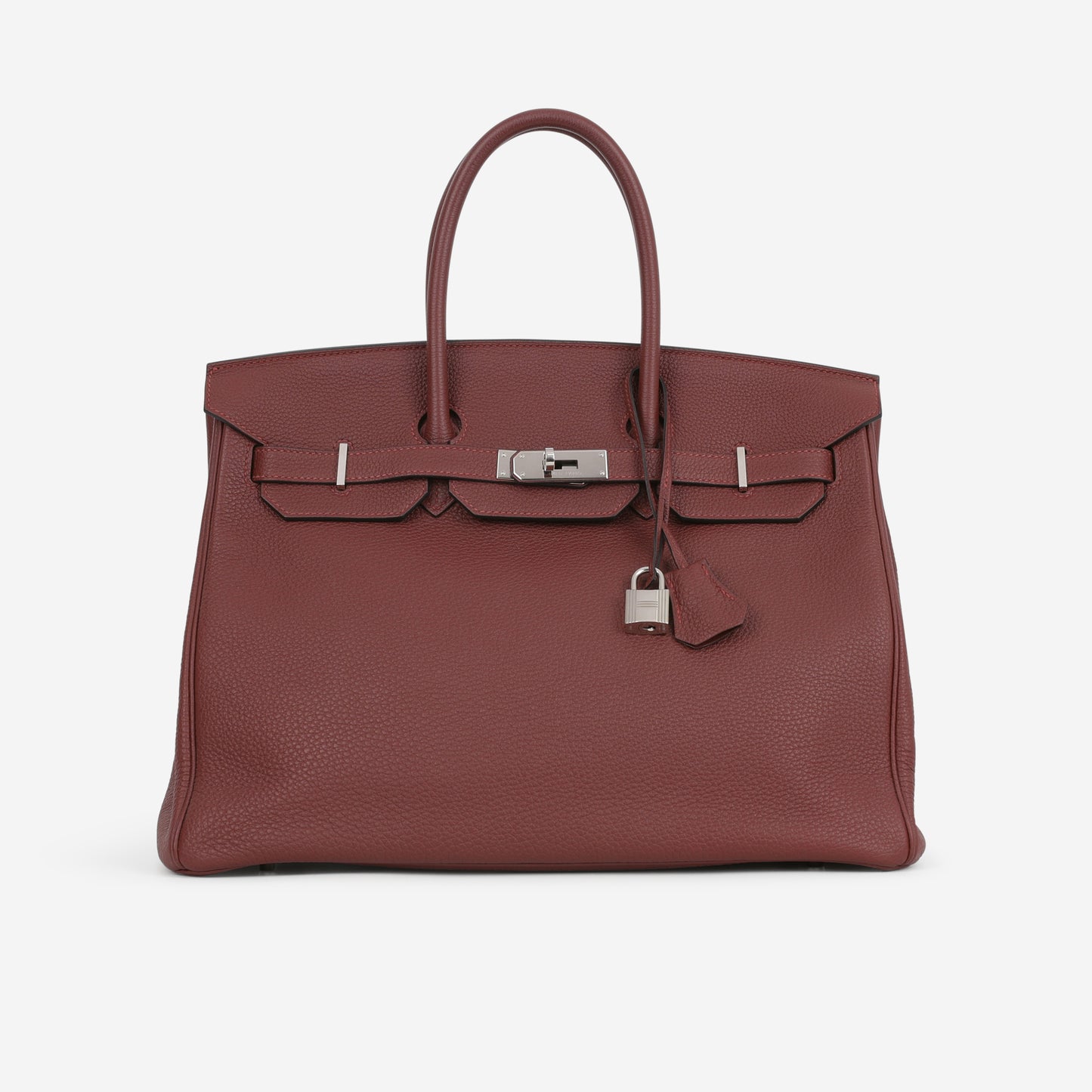 Hermès Birkin 35 - Rouge H Togo | Palladium Hardware
