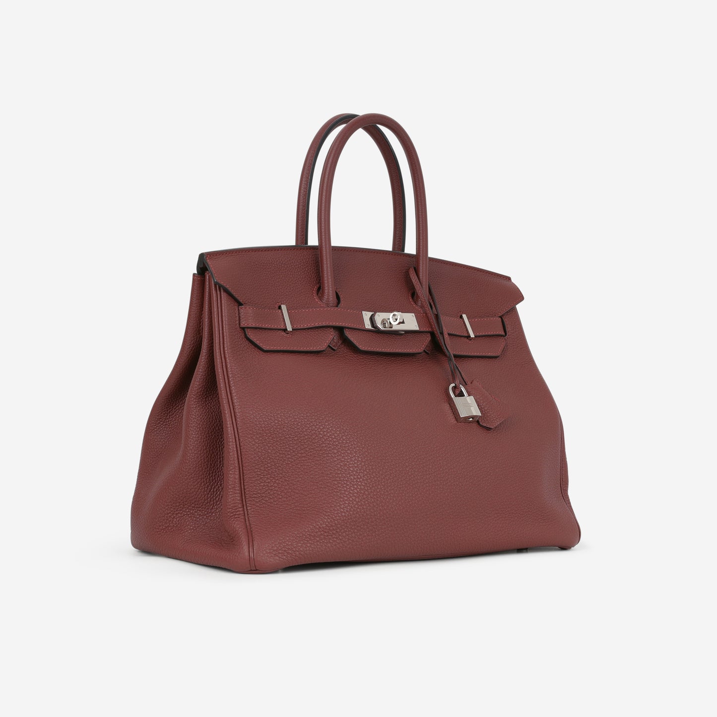Hermès Birkin 35 - Rouge H Togo | Palladium Hardware