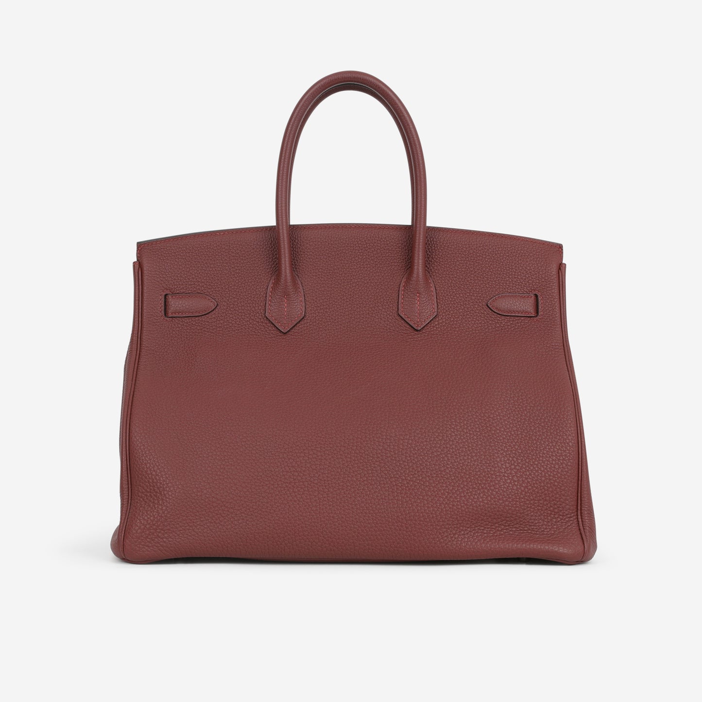 Hermès Birkin 35 - Rouge H Togo | Palladium Hardware