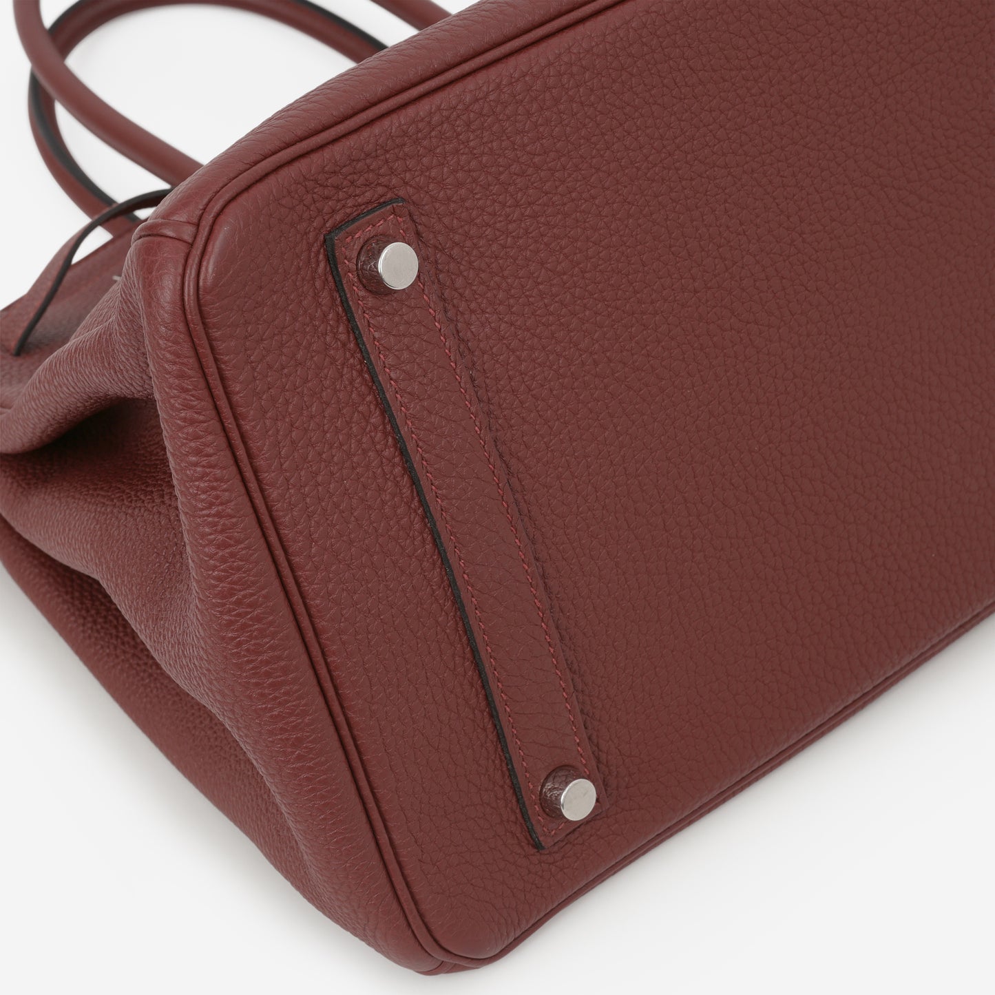 Hermès Birkin 35 - Rouge H Togo | Palladium Hardware