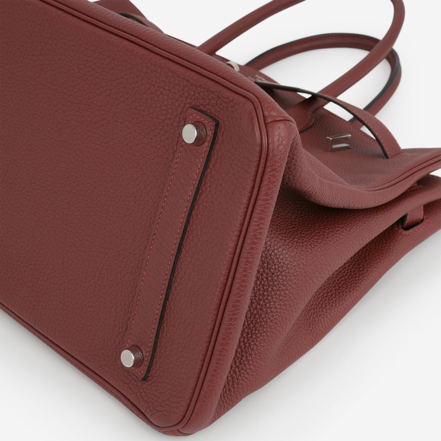 Hermès Birkin 35 - Rouge H Togo | Palladium Hardware