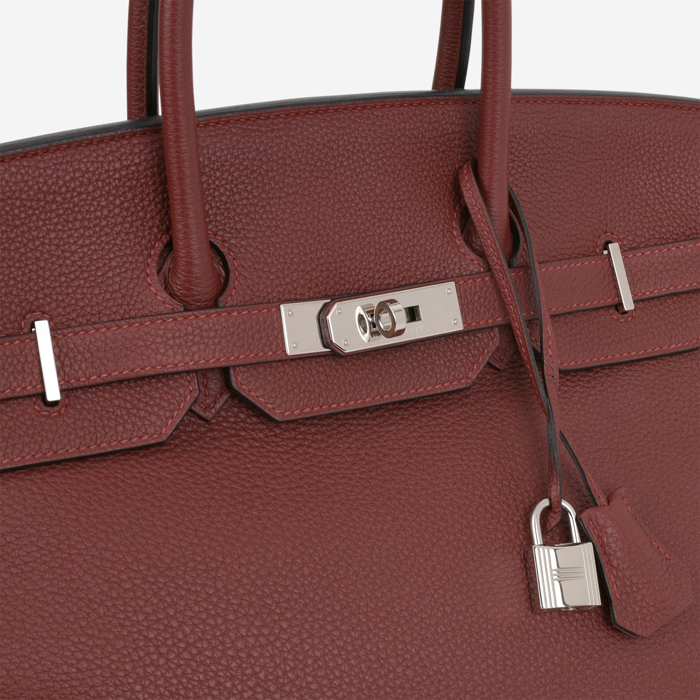 Hermès Birkin 35 - Rouge H Togo | Palladium Hardware
