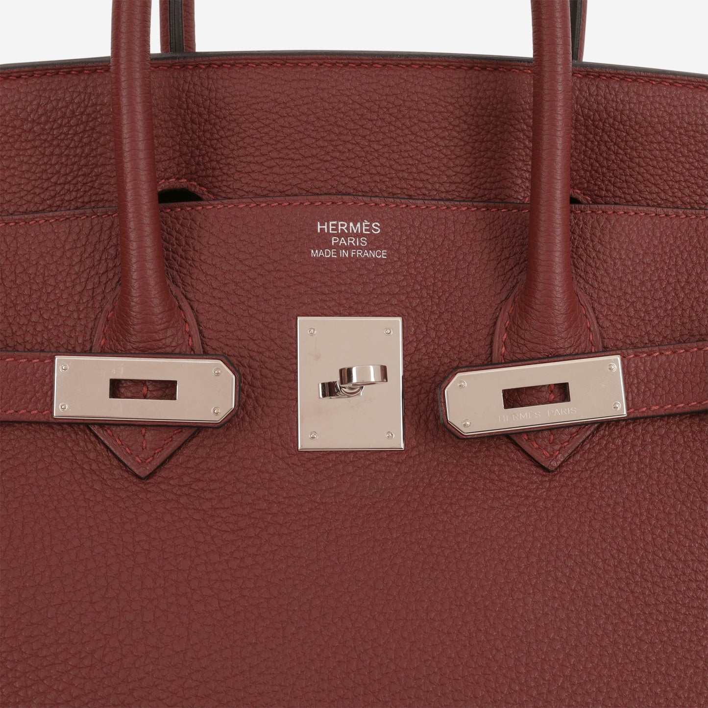 Hermès Birkin 35 - Rouge H Togo | Palladium Hardware
