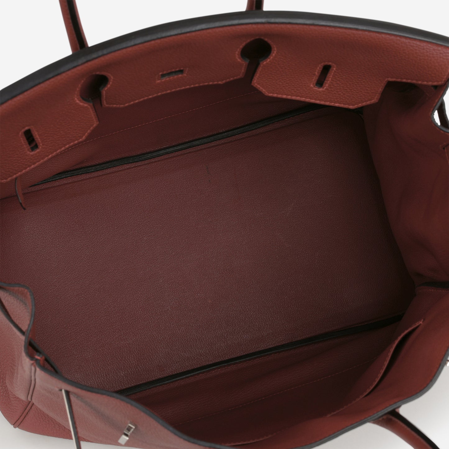 Hermès Birkin 35 - Rouge H Togo | Palladium Hardware