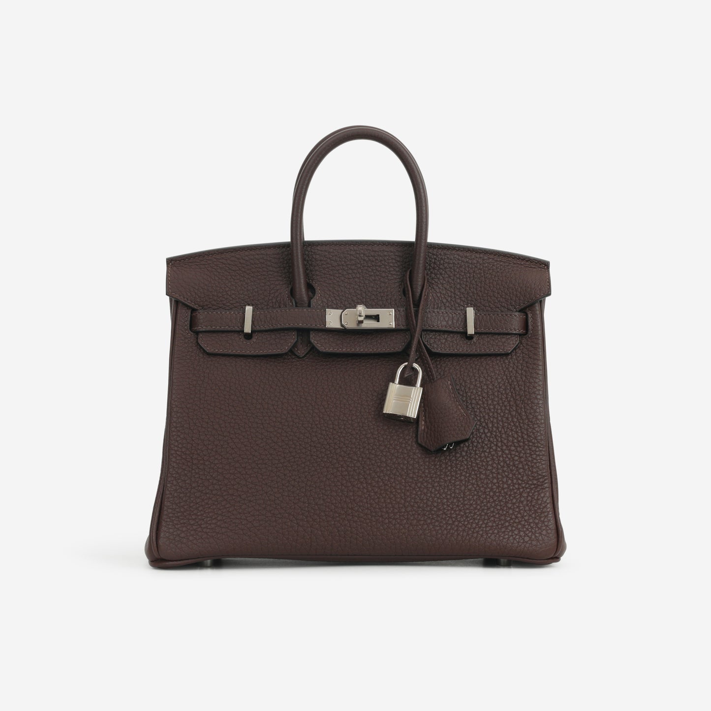 Hermès Birkin 25 - Ebene Togo | Palladium Hardware
