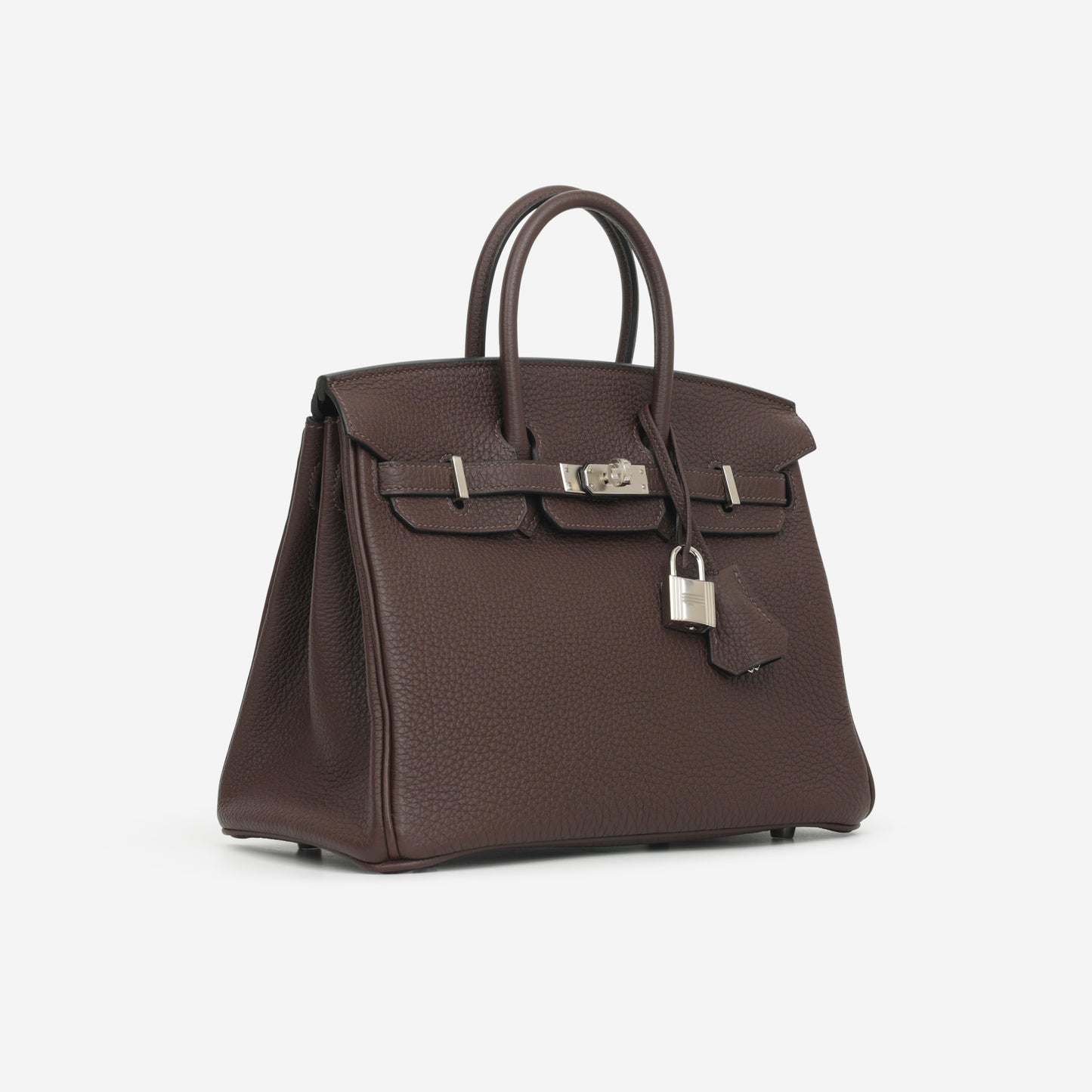 Hermès Birkin 25 - Ebene Togo | Palladium Hardware