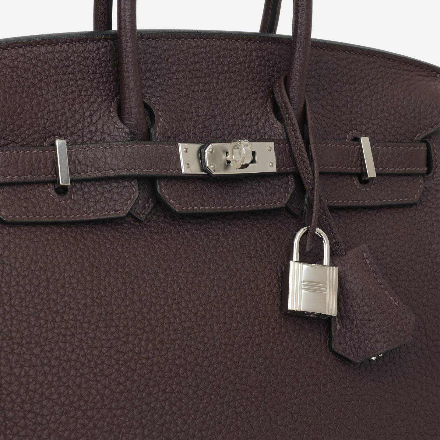 Hermès Birkin 25 - Ebene Togo | Palladium Hardware