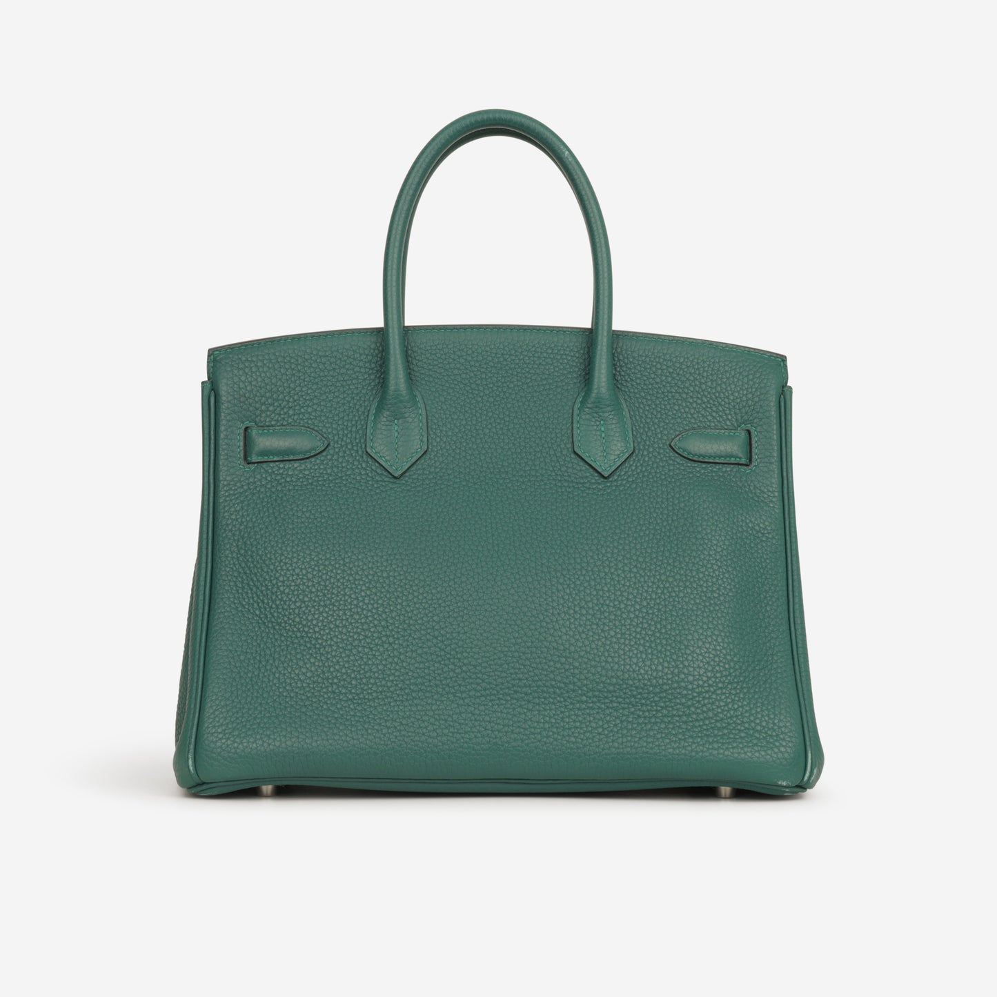 Hermès Birkin 30 - Malachite Togo | Palladium Hardware