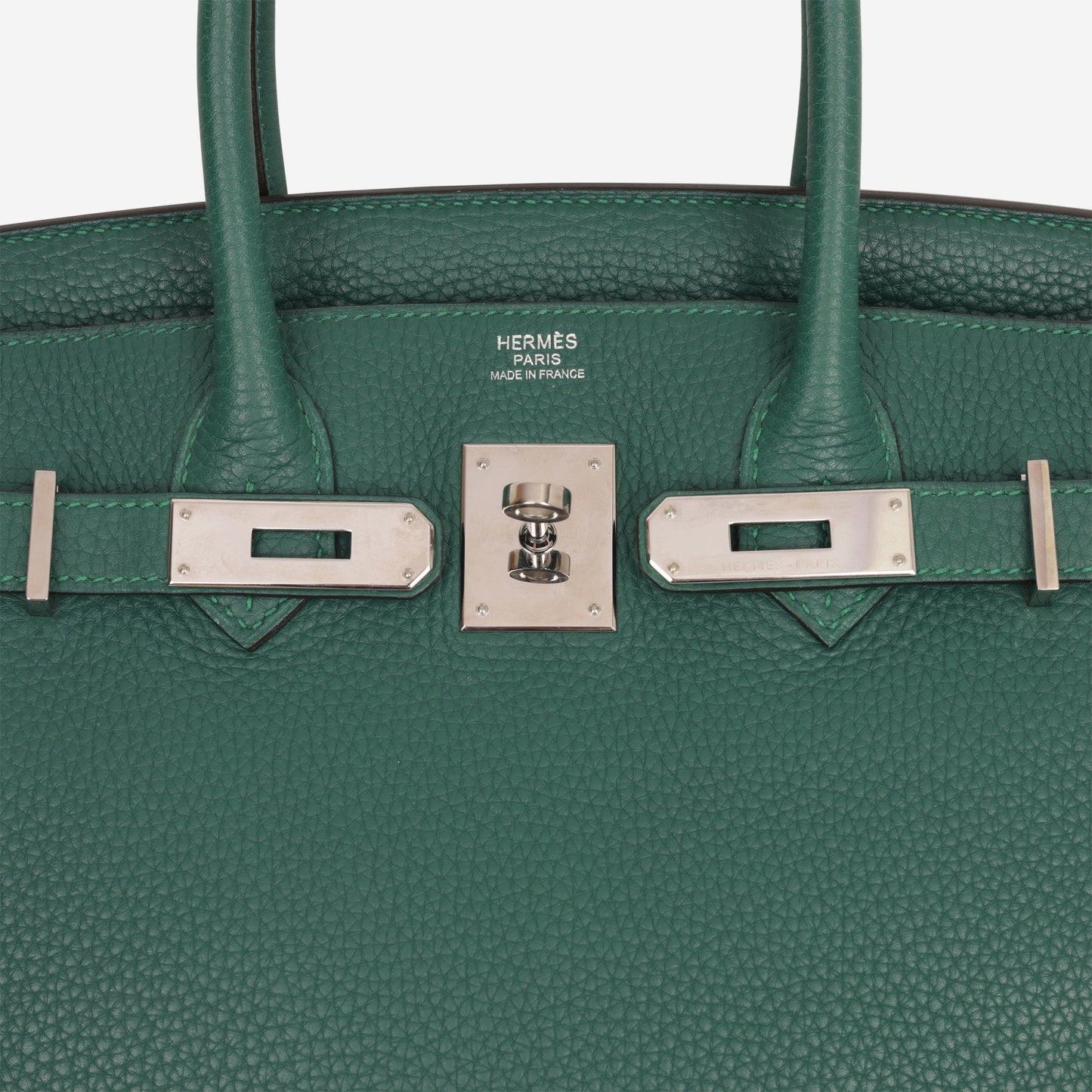Hermès Birkin 30 - Malachite Togo | Palladium Hardware