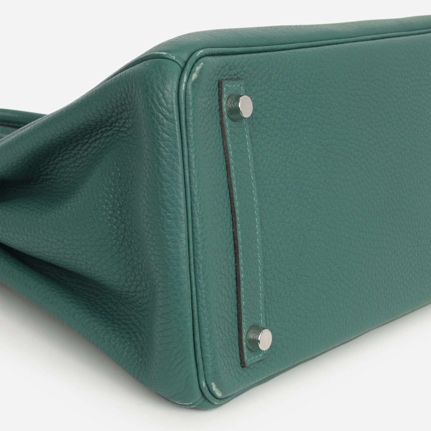 Hermès Birkin 30 - Malachite Togo | Palladium Hardware