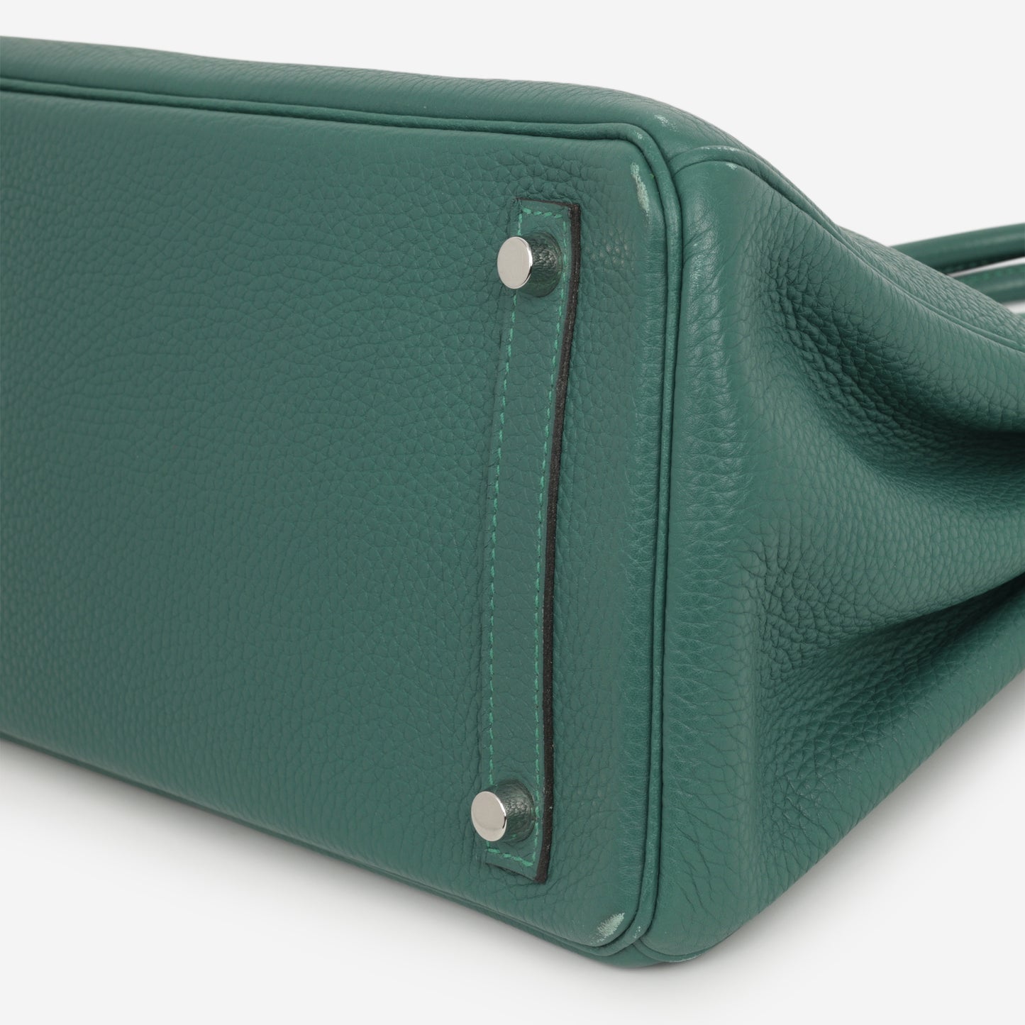 Hermès Birkin 30 - Malachite Togo | Palladium Hardware