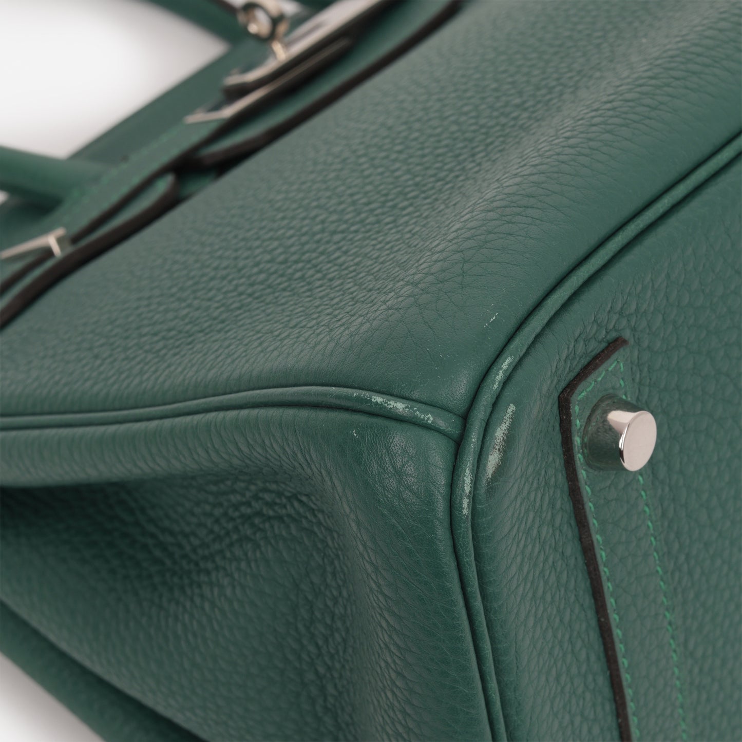 Hermès Birkin 30 - Malachite Togo | Palladium Hardware
