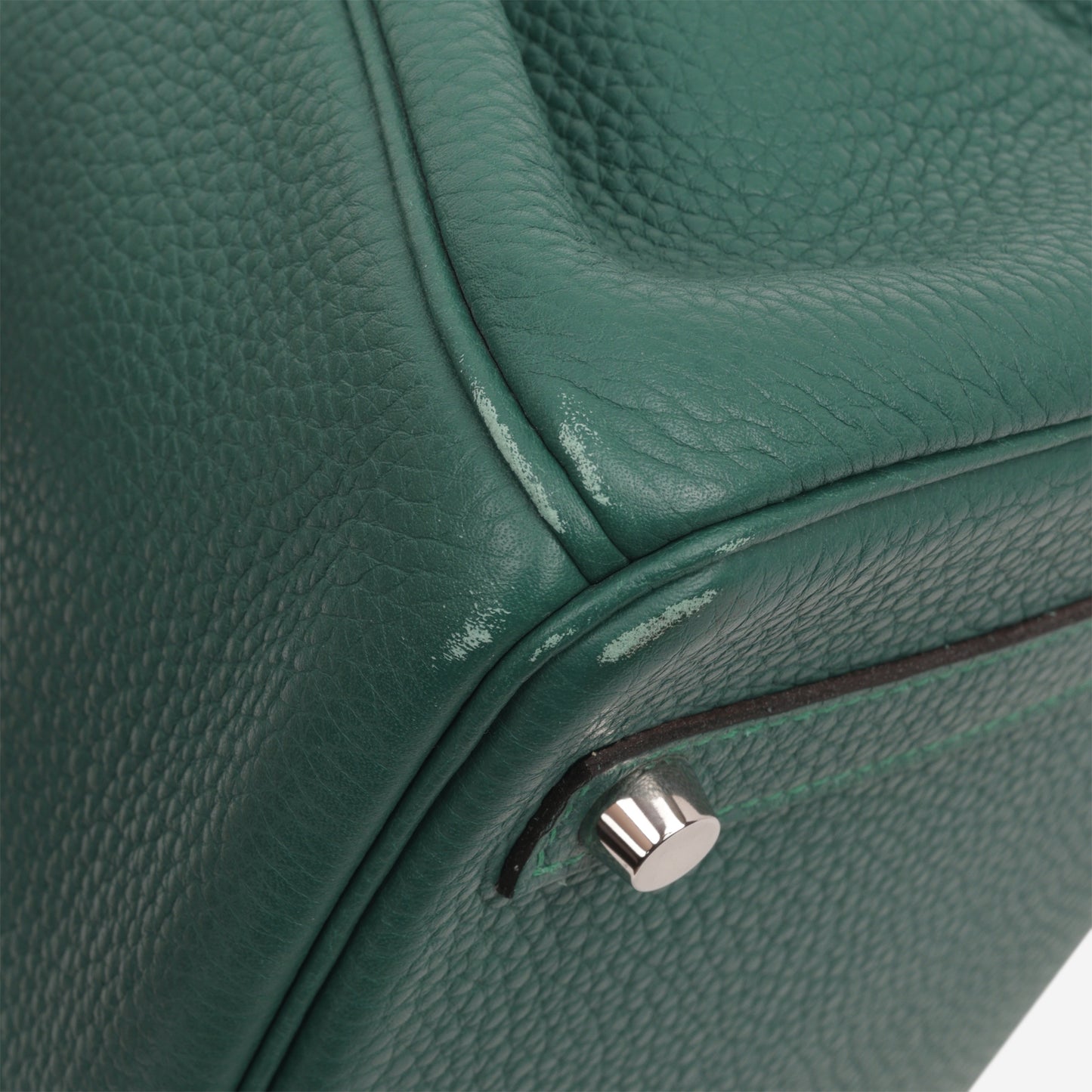 Hermès Birkin 30 - Malachite Togo | Palladium Hardware