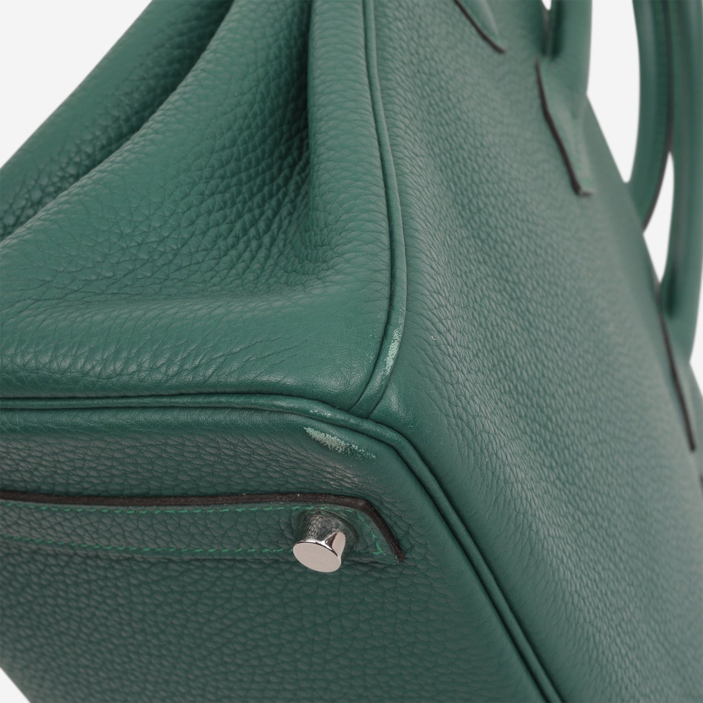 Hermès Birkin 30 - Malachite Togo | Palladium Hardware