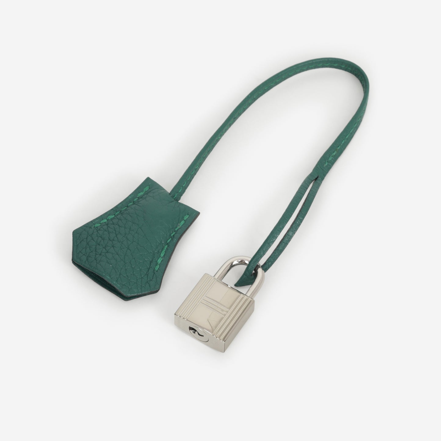 Hermès Birkin 30 - Malachite Togo | Palladium Hardware
