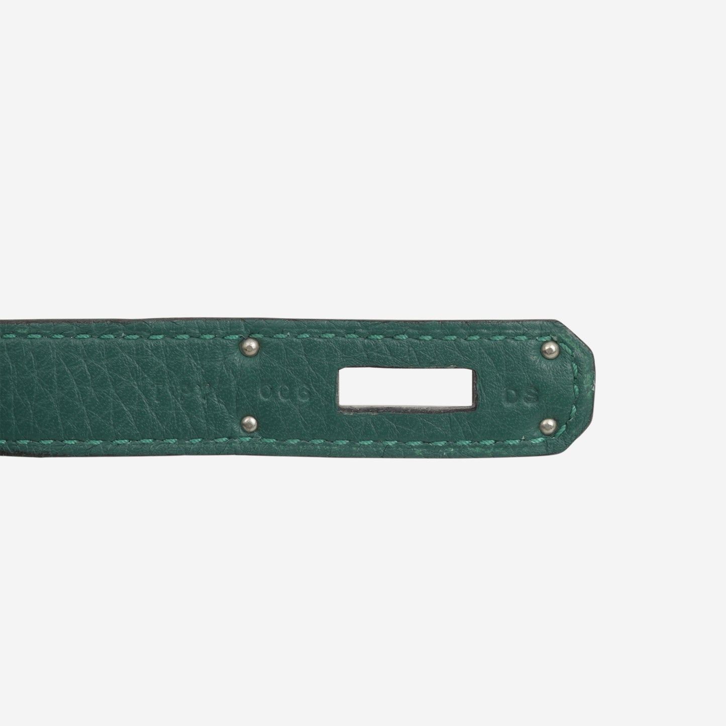 Hermès Birkin 30 - Malachite Togo | Palladium Hardware
