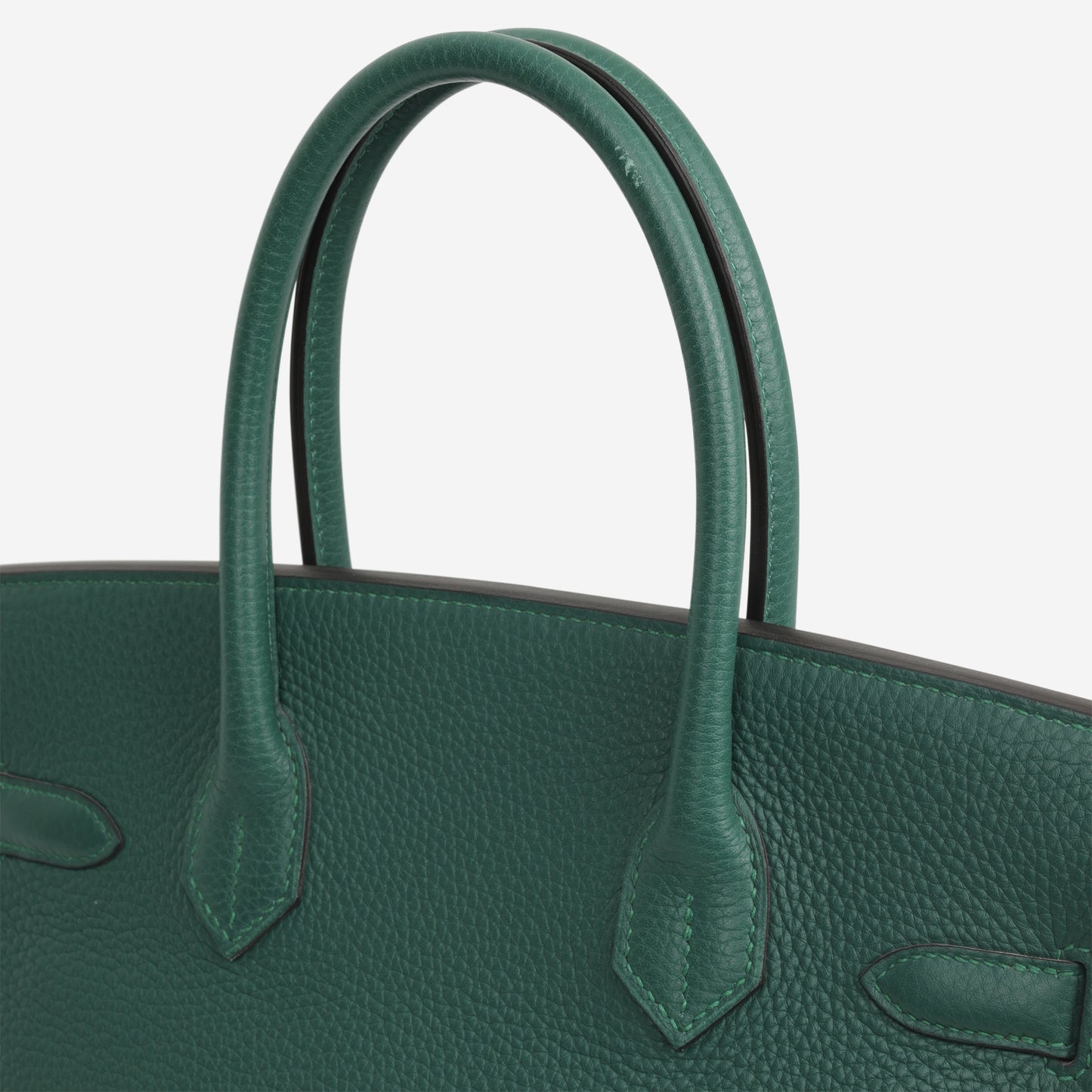 Hermès Birkin 30 - Malachite Togo | Palladium Hardware
