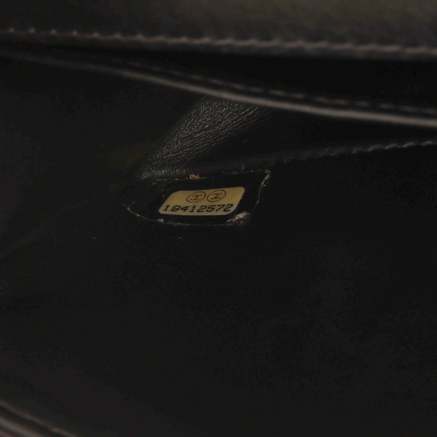Chanel Small Boy Bag - Black Fur Panel / Lambskin | Antique Gold Hardware