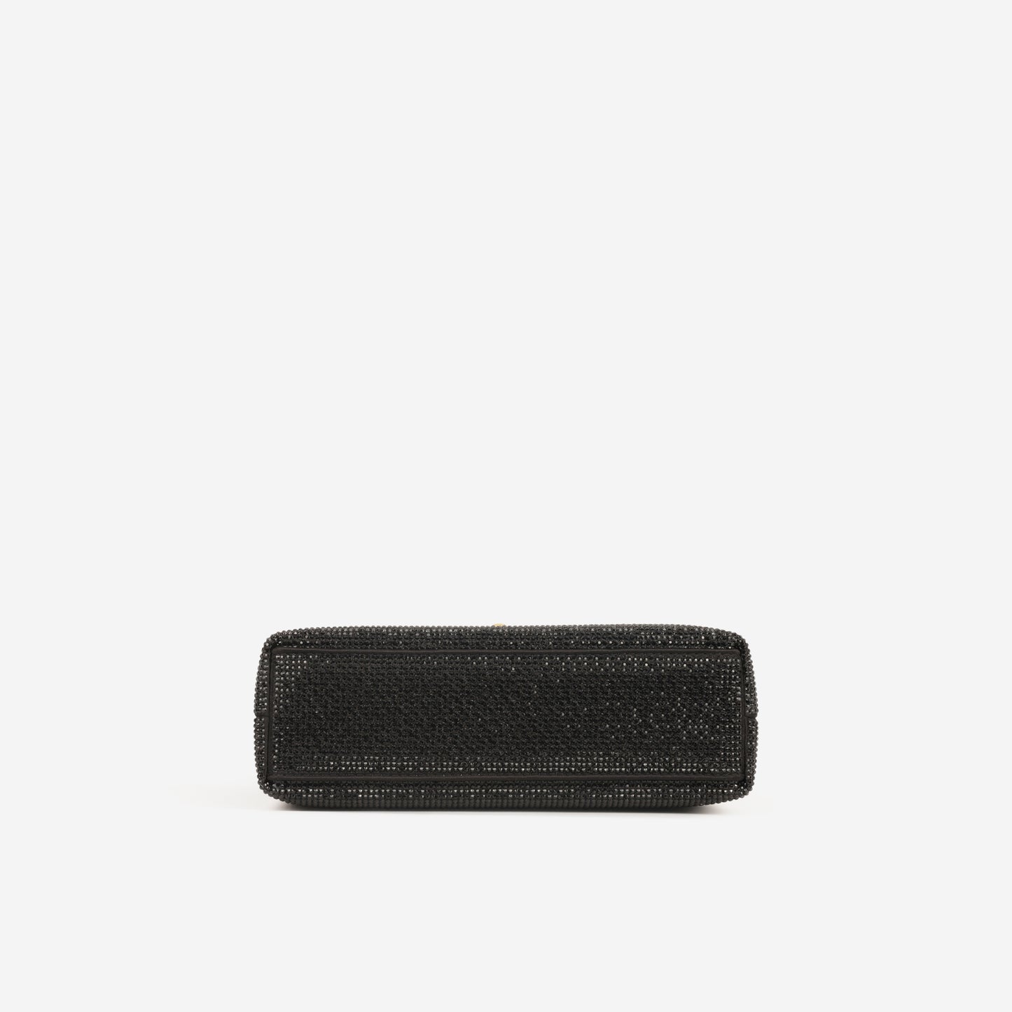 Chanel FW26 Small Kelly Re-Edition - Black Strass | Gold Hardware