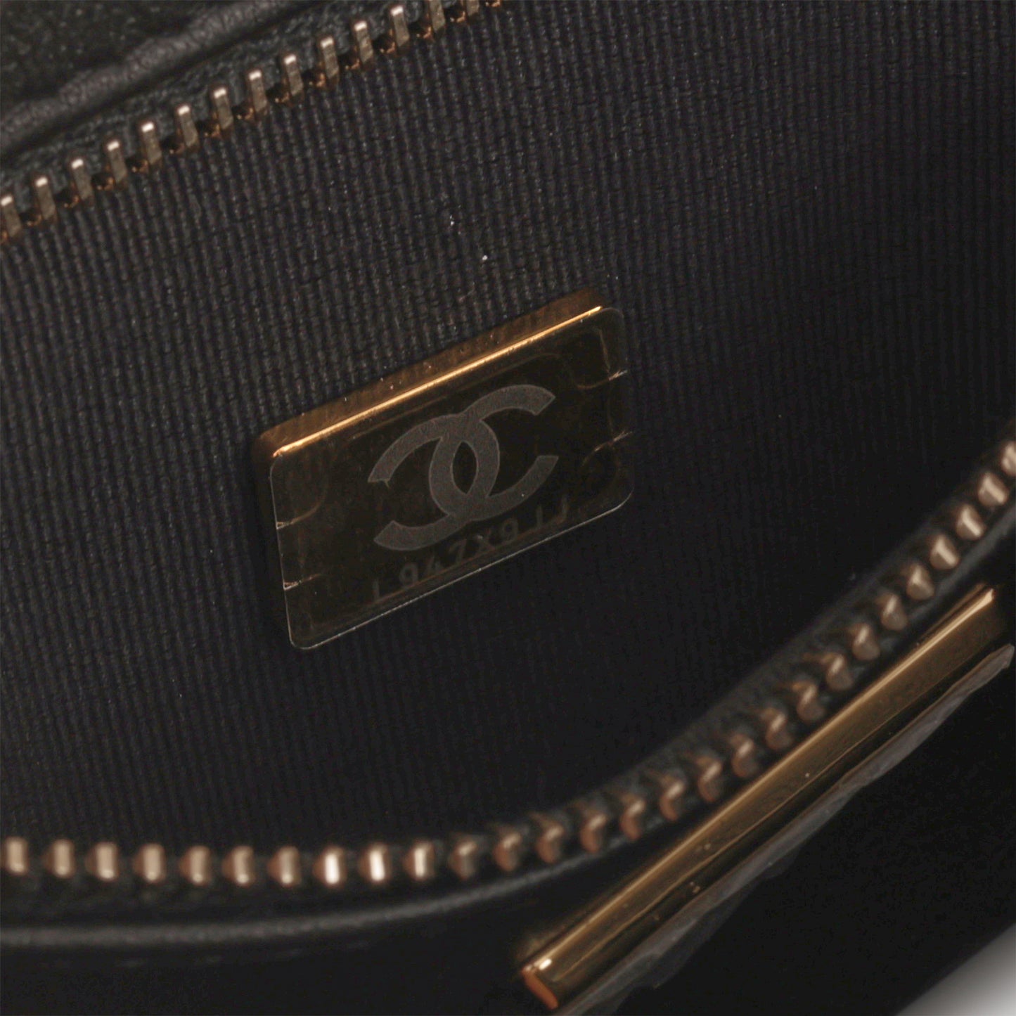 Chanel FW26 Small Kelly Re-Edition - Black Strass | Gold Hardware