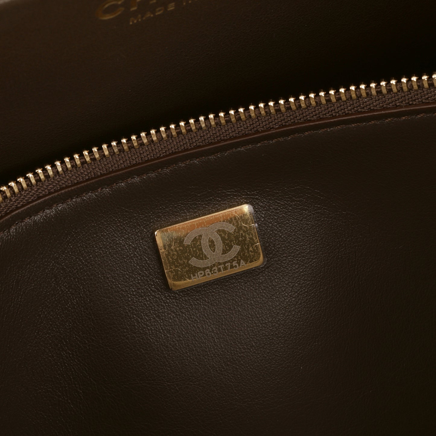 Chanel SS26 Maxi Flap Bag - Brown Suede Goatskin | Gold Hardware