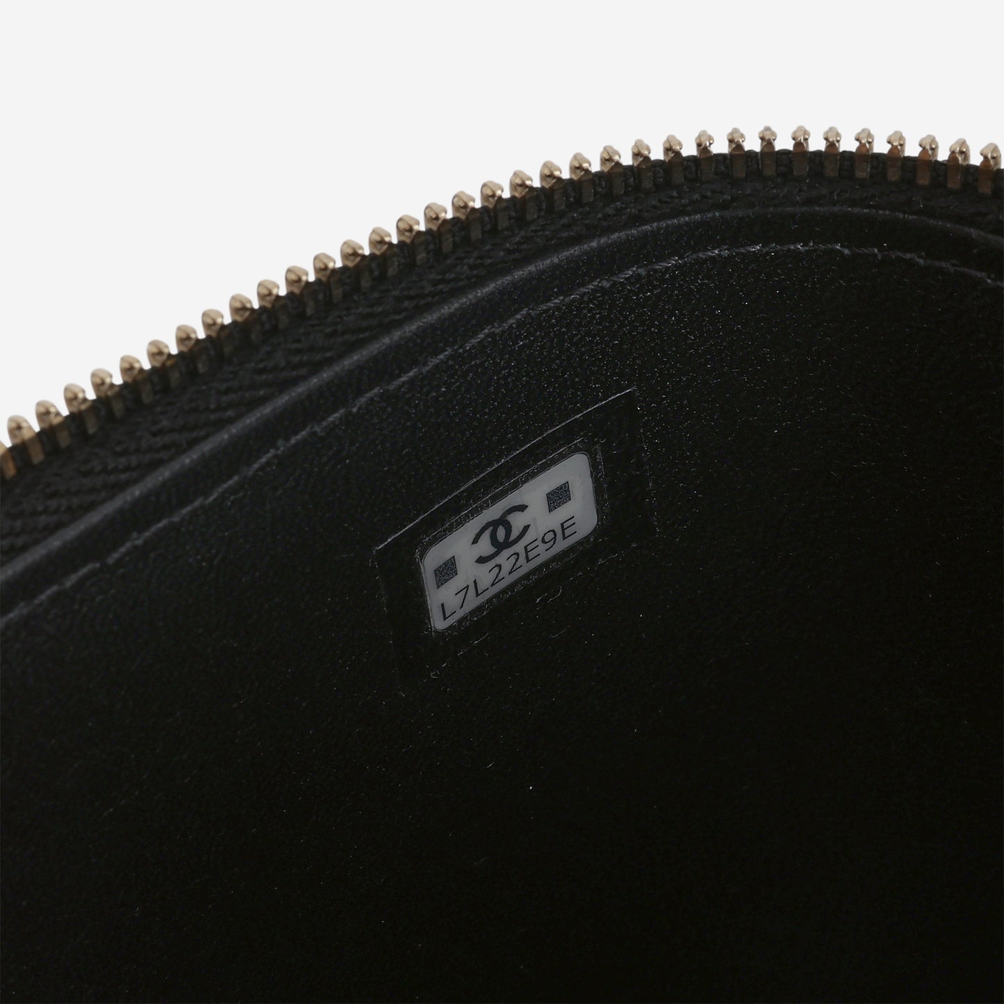 Chanel Top Handle Vanity - Black Lambskin | Champagne Gold Hardware