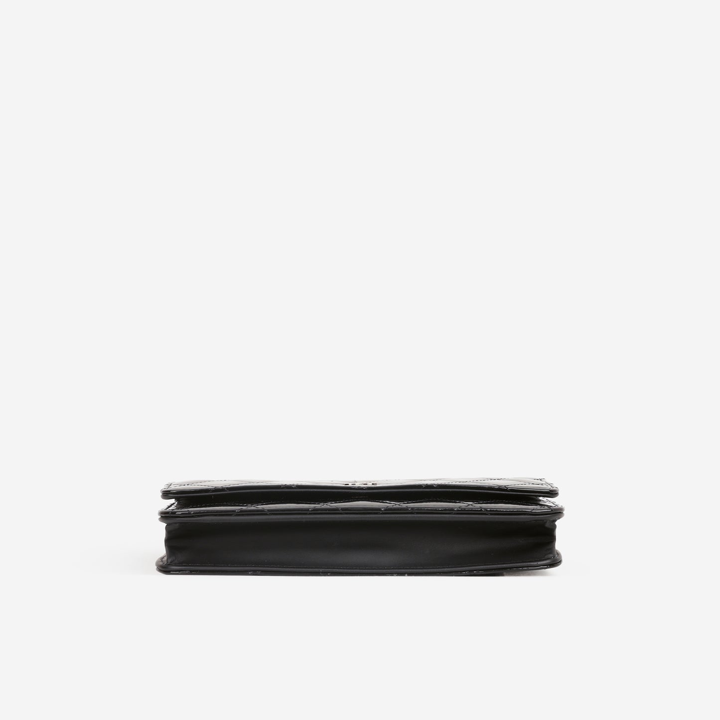 Chanel WOC - Black Patent | Silver Hardware